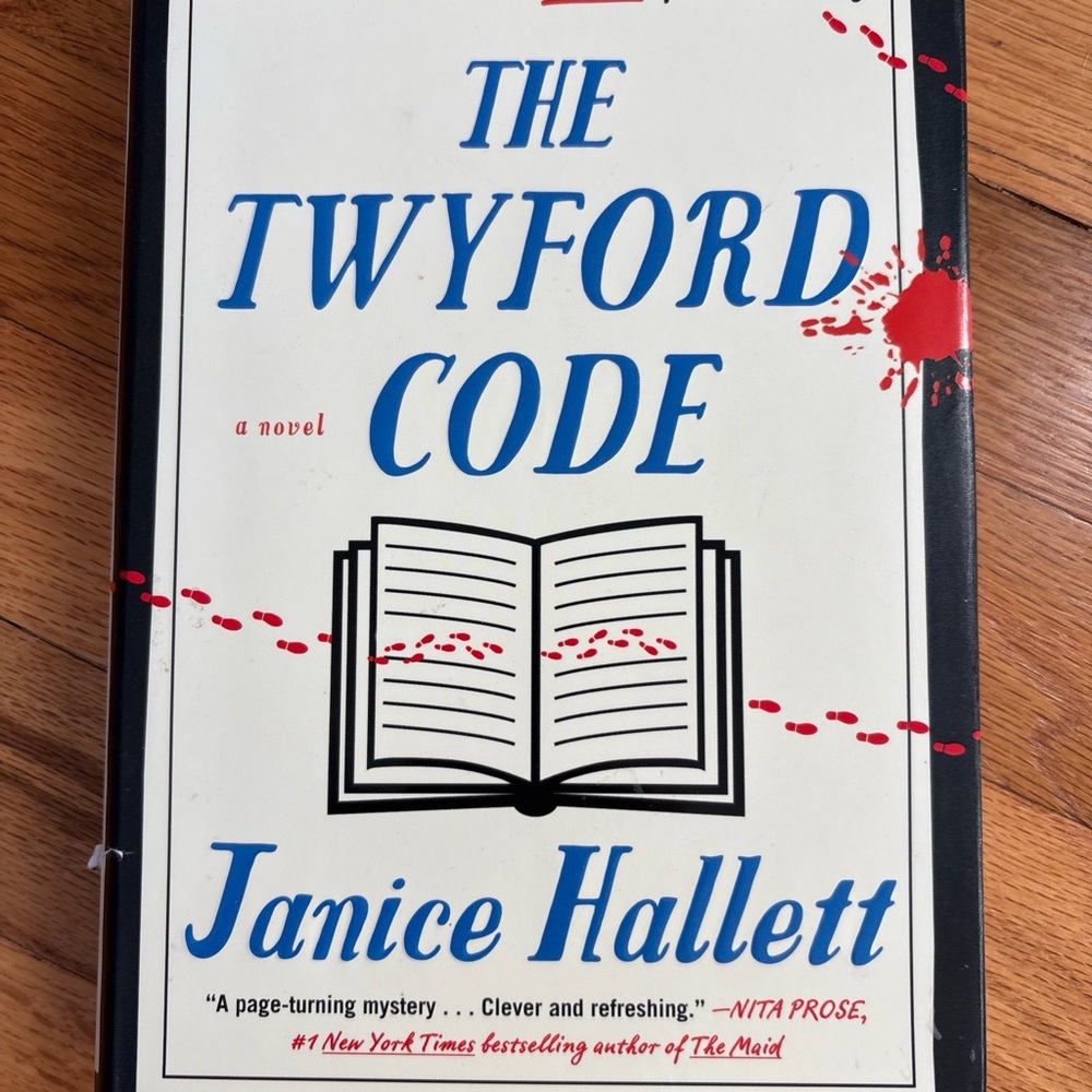 4/27 - FINAL MARKDOWN - The Twyford Code Hardcover Book